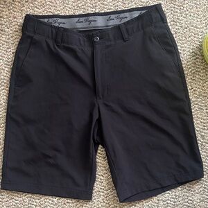 Men's Black Shorts